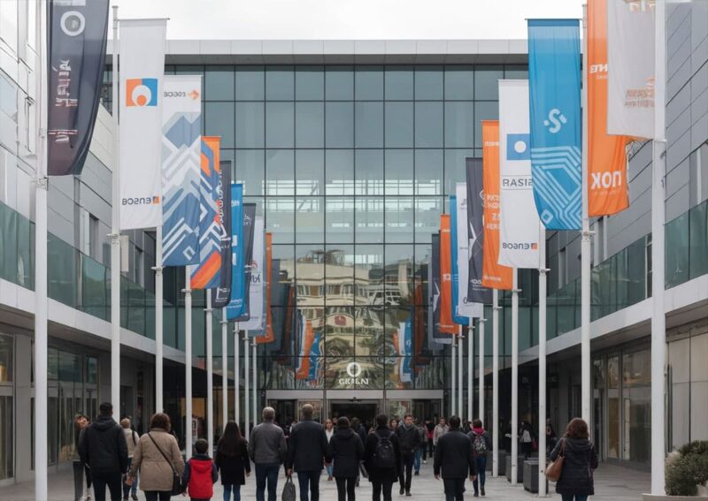 Udnyt reklameflag til at engagere publikum ved sportsarrangementer